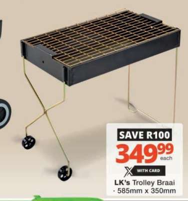 LK'S TROLLEY BRAAI