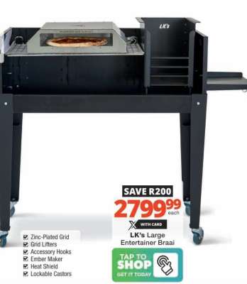 LK's Large Entertainer Braai