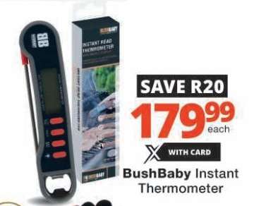 BushBaby Instant Thermometer