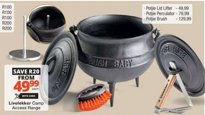 Livelekker Camp Access Range