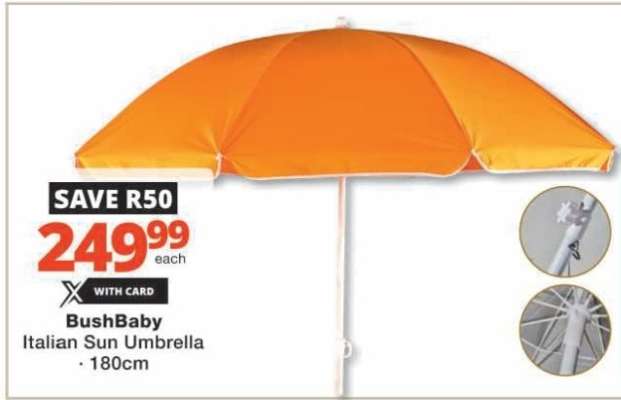 BushBaby Italian Sun Umbrella