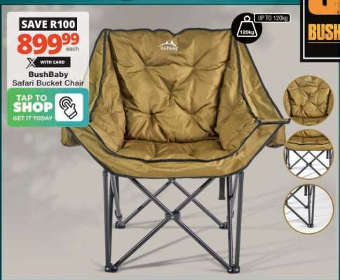 BushBaby Safari Bucket Chair