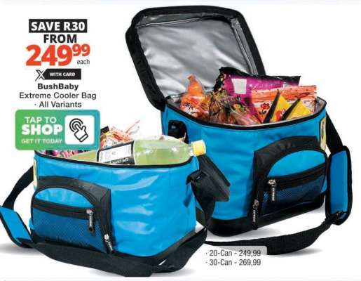 BushBaby Extreme Cooler Bag