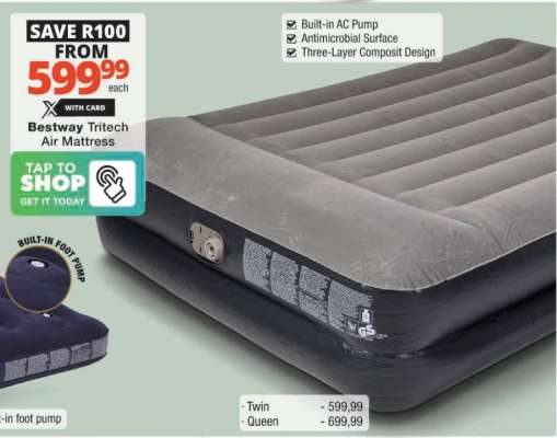 Bestway Tritech Air Mattress