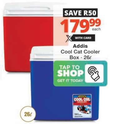 Addis Cool Cat Cooler Box