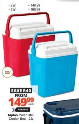 Alplas Polar Chill Cooler Box