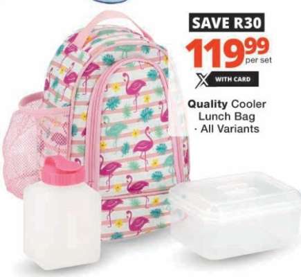 Quality Cooler Lunch Bag