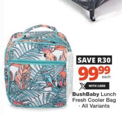 BushBaby Lunch Fresh Cooler Bag