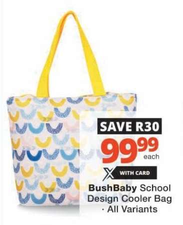 BushBaby School Design Cooler Bag