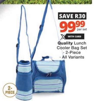 Quality Lunch Cooler Bag Set