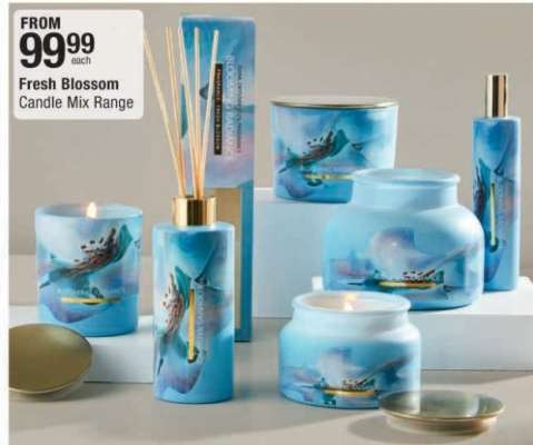 Fresh Blossom Candle Mix Range