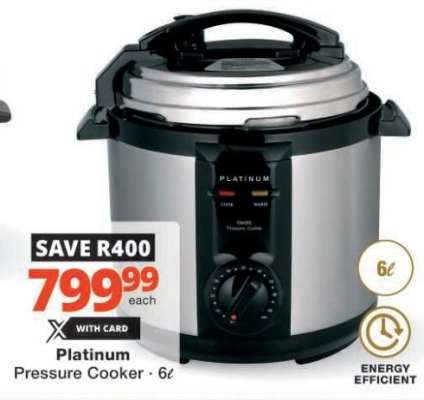 Platinum Pressure Cooker