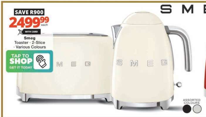 Smeg Toaster