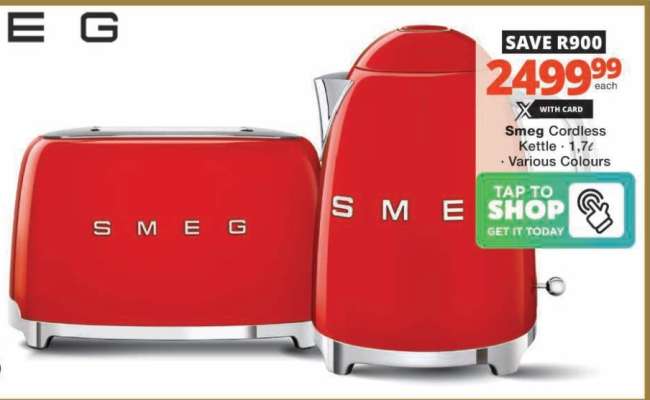 Smeg Cordless Kettle