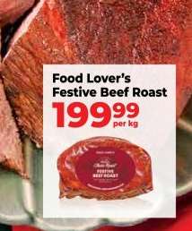 Food Lover’s Festive Beef Roast