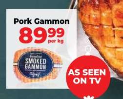 Pork Gammon