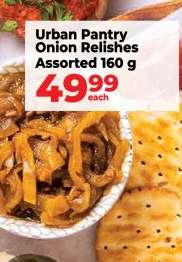 Urban Pantry Onion Relishes