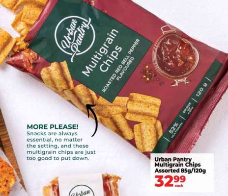Urban Pantry Multigrain Chips Assorted 85g/120g