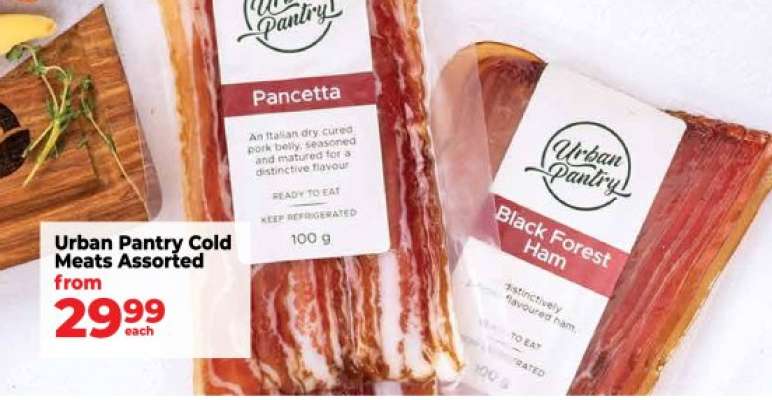 Urban Pantry Cold Meats Assorted