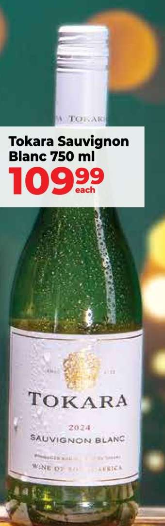 Tokara Sauvignon Blanc 750 ml