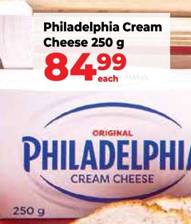 Philadelphia Cream Cheese 250 g