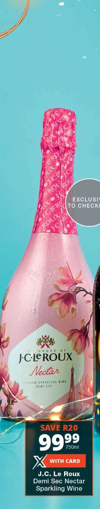 J.C. Le Roux Nectar Sparkling Wine