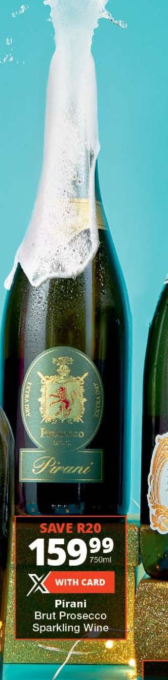 Pirani Brut Prosecco Sparkling Wine