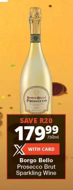 Borgo Bello Prosecco Brut Sparkling Wine