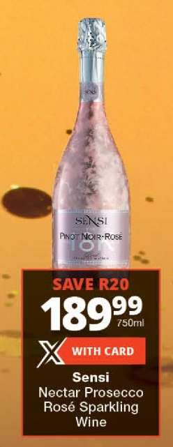 Sensi Nectar Prosecco Rosé Sparkling Wine