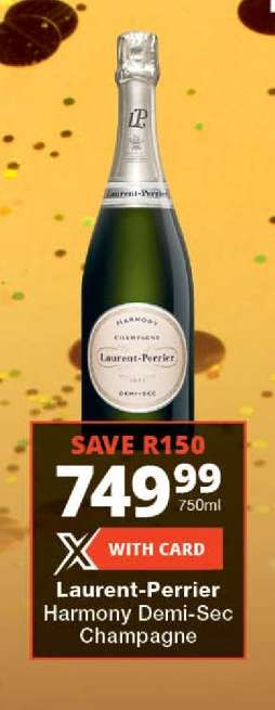 Laurent-Perrier Harmony Demi-Sec Champagne