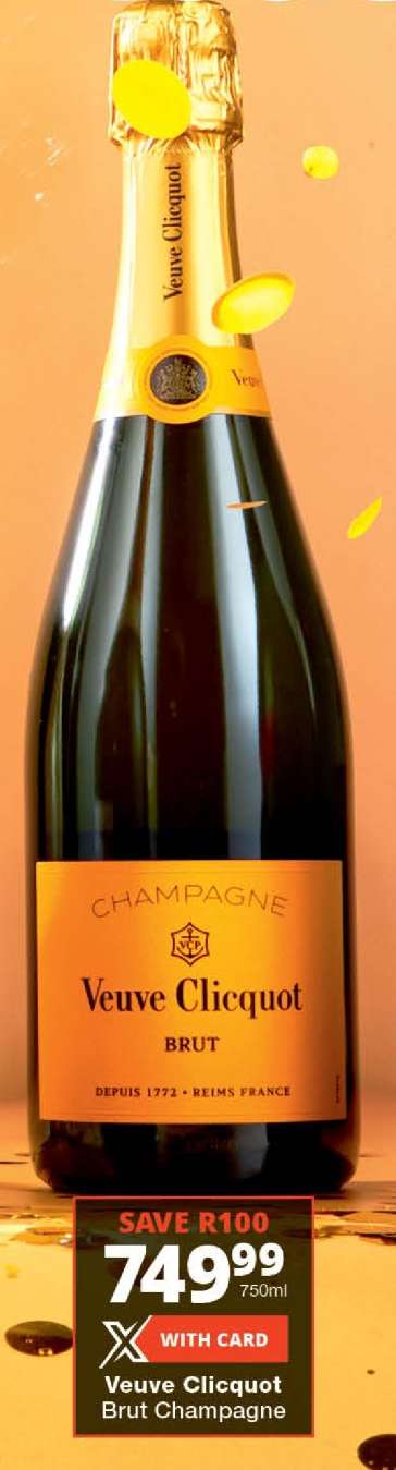 Veuve Clicquot Brut Champagne