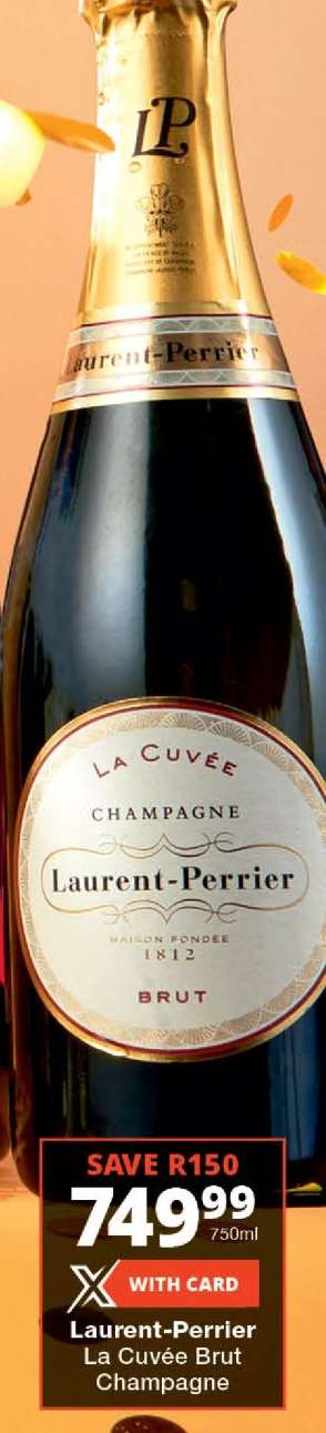 Laurent-Perrier La Cuvée Brut Champagne