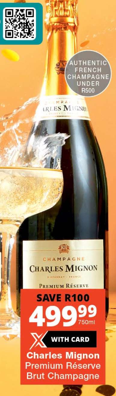 Charles Mignon Premium Réserve Brut Champagne