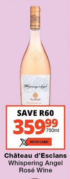 Château d'Esclans Whispering Angel Rosé Wine