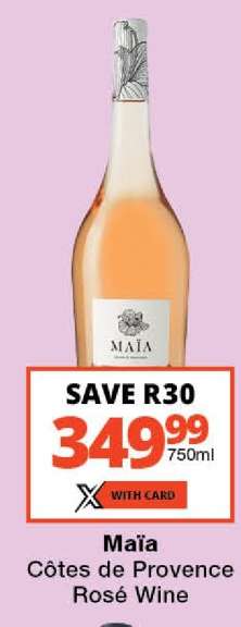Maïa Côtes de Provence Rosé Wine