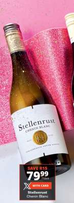 Stellenrust Chenin Blanc