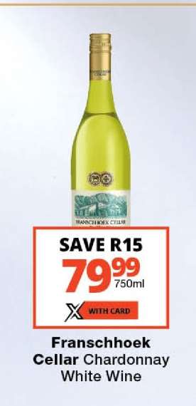 Franschhoek Cellar Chardonnay White Wine