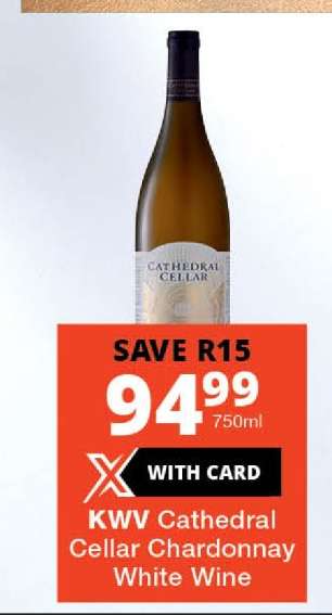 KWV Cathedral Cellar Chardonnay White Wine