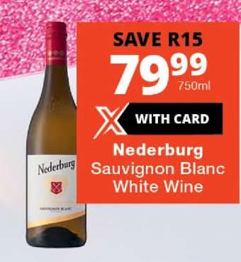 Nederburg Sauvignon Blanc White Wine