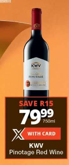 KWV Pinotage Red Wine