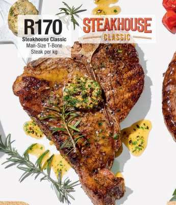 Steakhouse Classic Man-Size T-Bone Steak