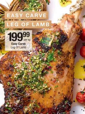 Easy Carve Leg of Lamb