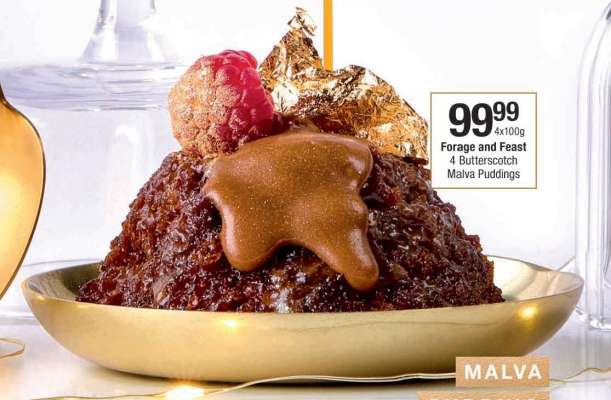 Forage and Feast 4 Butterscotch Malva Puddings