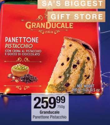 Granducale Panettone Pistacchio