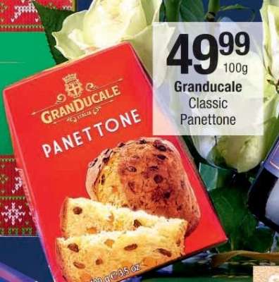 Granducale Classic Panettone