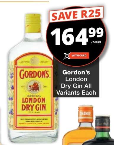 Gordon's London Dry Gin