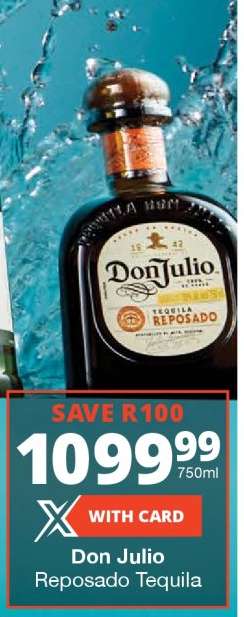 Don Julio Reposado Tequila