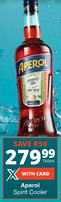 Aperol Spirit Cooler