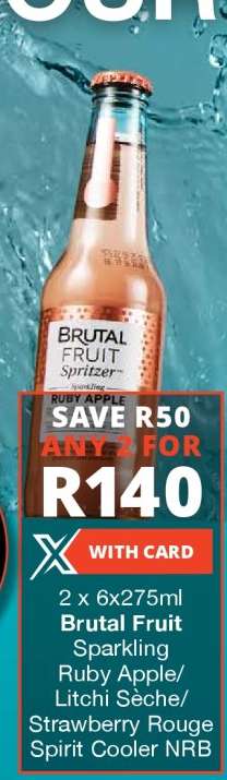 Brutal Fruit Sparkling