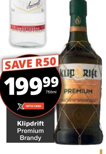 Klipdrift Premium Brandy